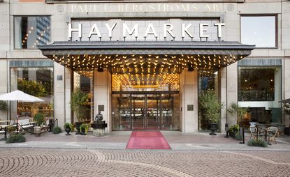 Haymarket by Scandic — Stockholm, Sweden - entrance