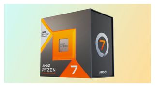 AMD Ryzen 7 7800X3D CPU Box Image