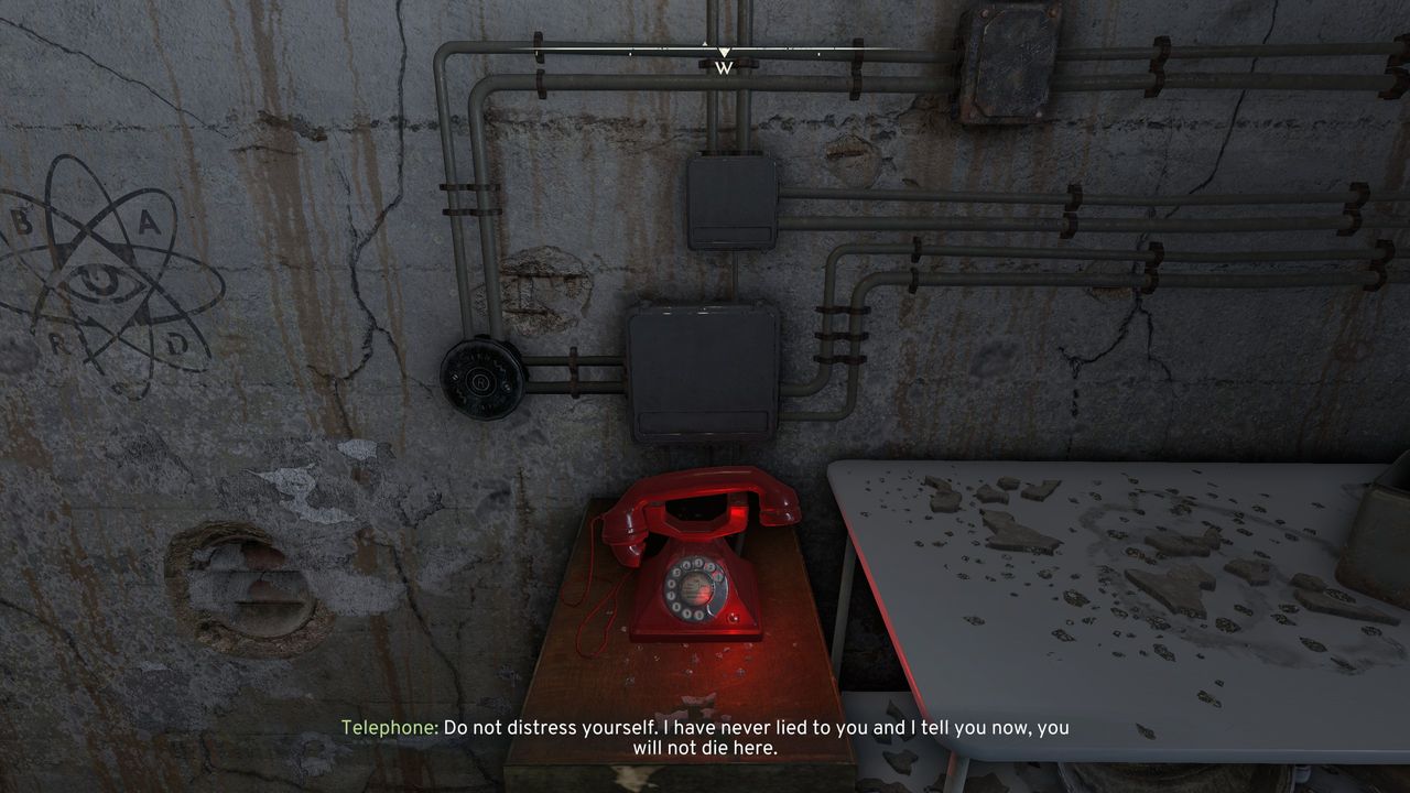 Atomfall endings - Phone in Bunker L8