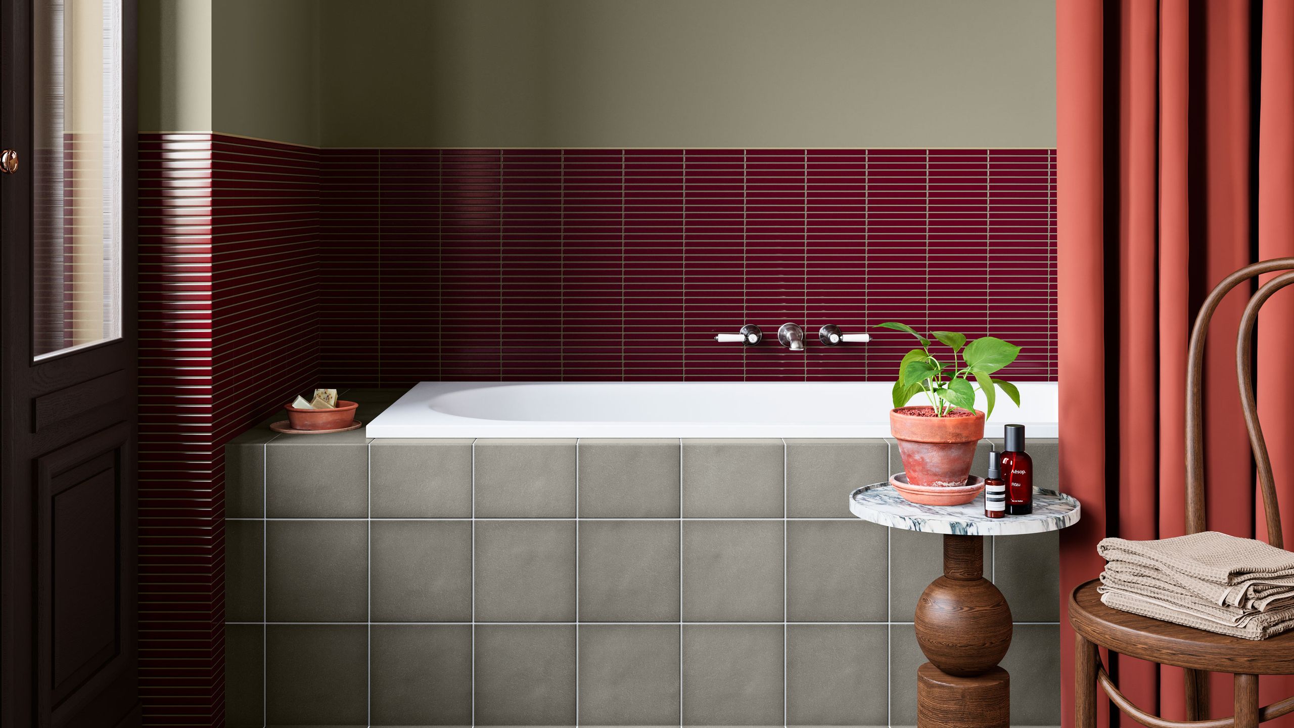 Introducing the capsule tile collection from Ideal Home & Topps Tiles