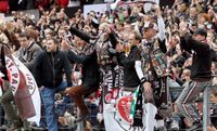St Pauli fans are preparing for a nervy final day