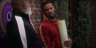 Netflix Dad Stop Embarrassing Me trailer screenshot Jamie Foxx