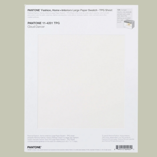 Pantone, Large Paper Swatches (TPG Sheets)