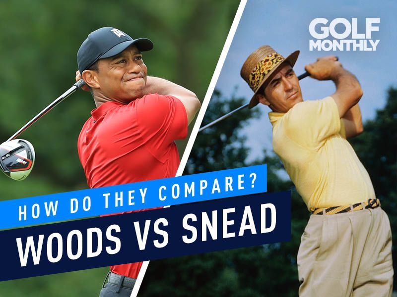 Tiger Woods Vs Sam Snead