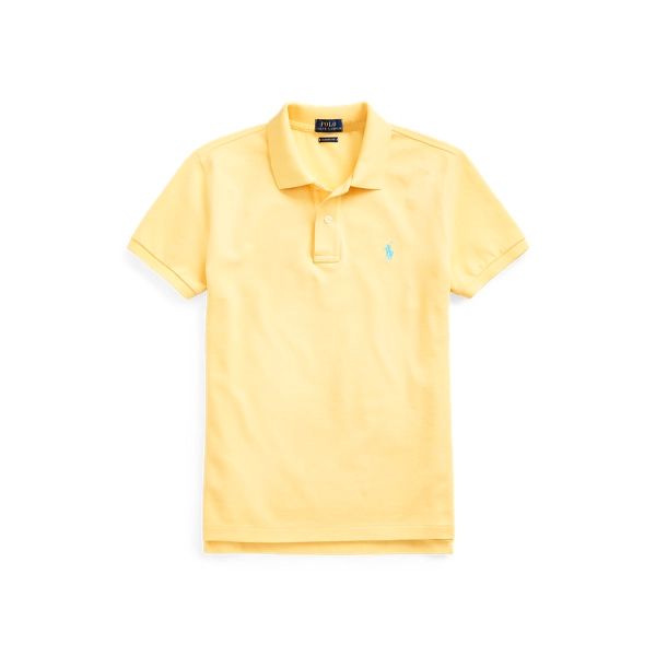 ralph lauren, Iconic Classic Fit Mesh Polo Shirt