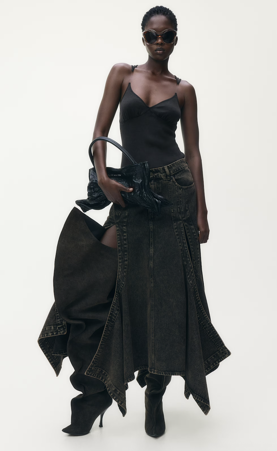 H&M , Ribbed Tank Top 