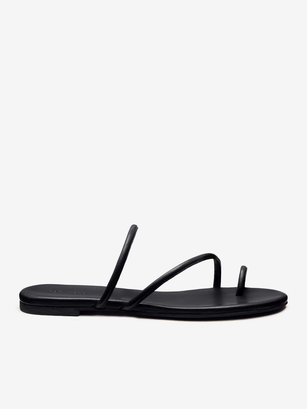 Ludo Toe Ring Strappy Flat Sandal