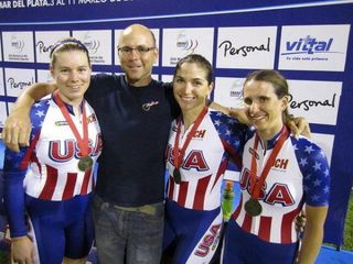 Day 3 - Canada come out on top in women's team pursuit