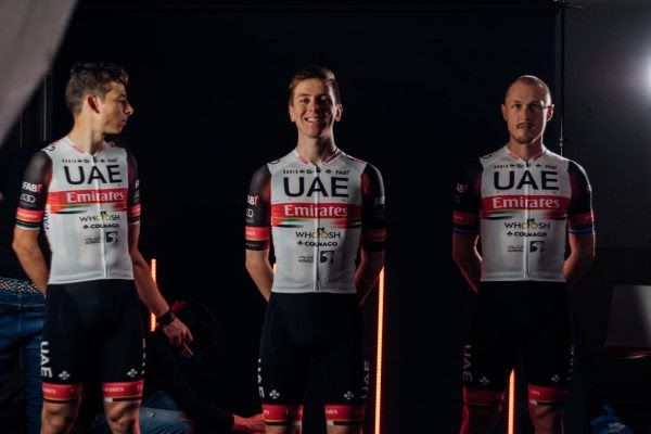 UAE Team Emirates 2021 kit