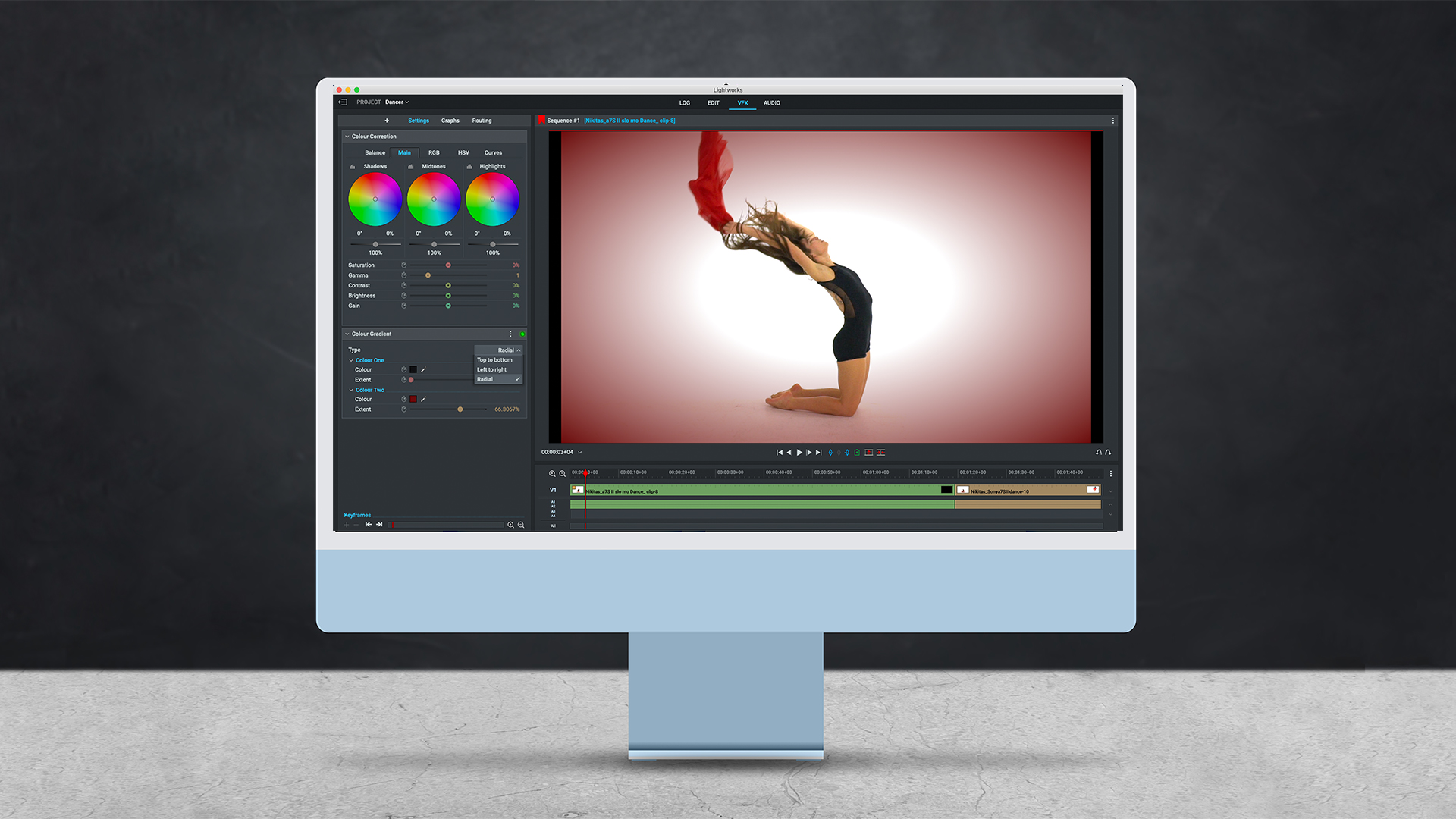 Best free video editing software — Lightworks