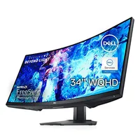 Dell S3422DWG WQHD&nbsp;34in curved gaming monitor: Was $499.99 now $329.99 at Amazon
Save $170: