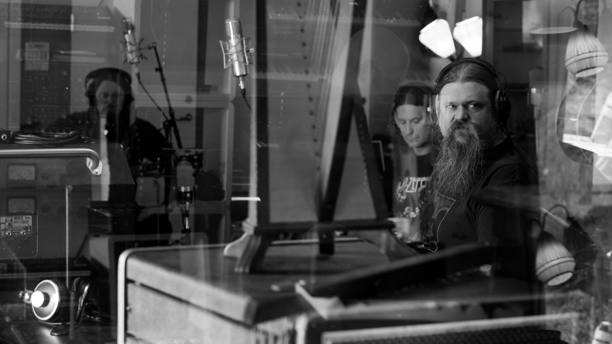 Enslaved are back in the studio