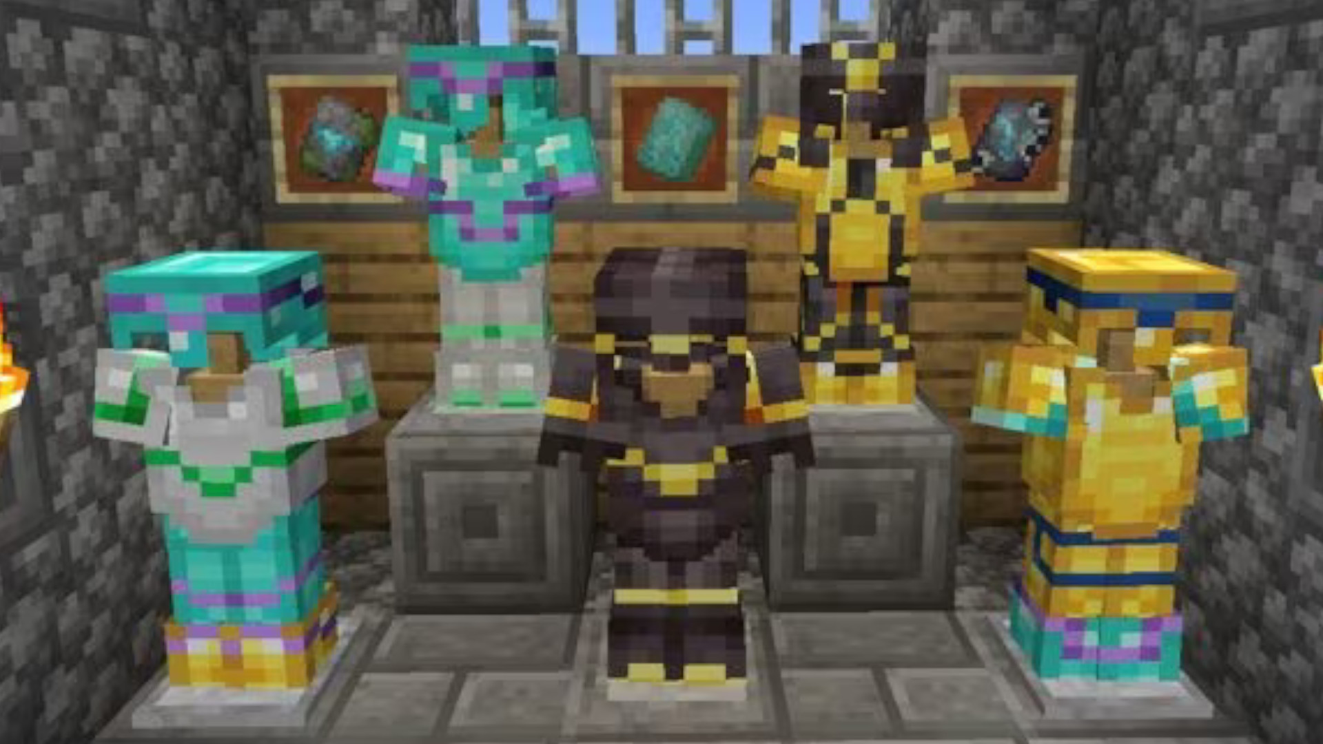 Minecraft : Armor, Trims(Give Command Generator) : Gamer Geeks