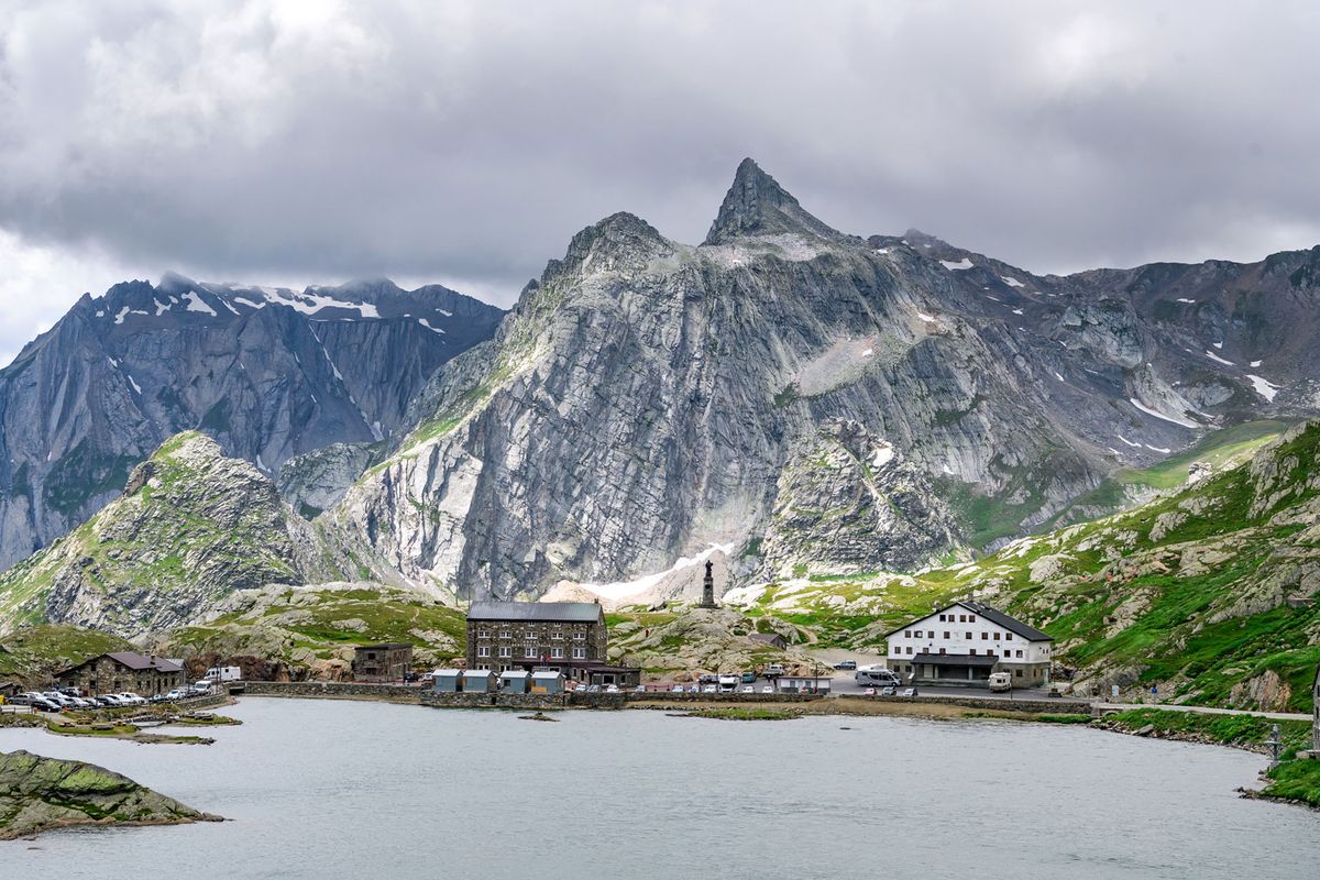 The stunning scenery at the top of the Great St Bernard Pass won&#039;t feature on this year&#039;s Giro d&#039;Italia after all