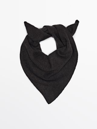 100% Cashmere Bandana