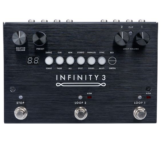 Pigtronix Infinity 3 Looper pedal