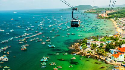 Phu Quoc cable car 