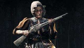 Hunt: Showdown elderly character