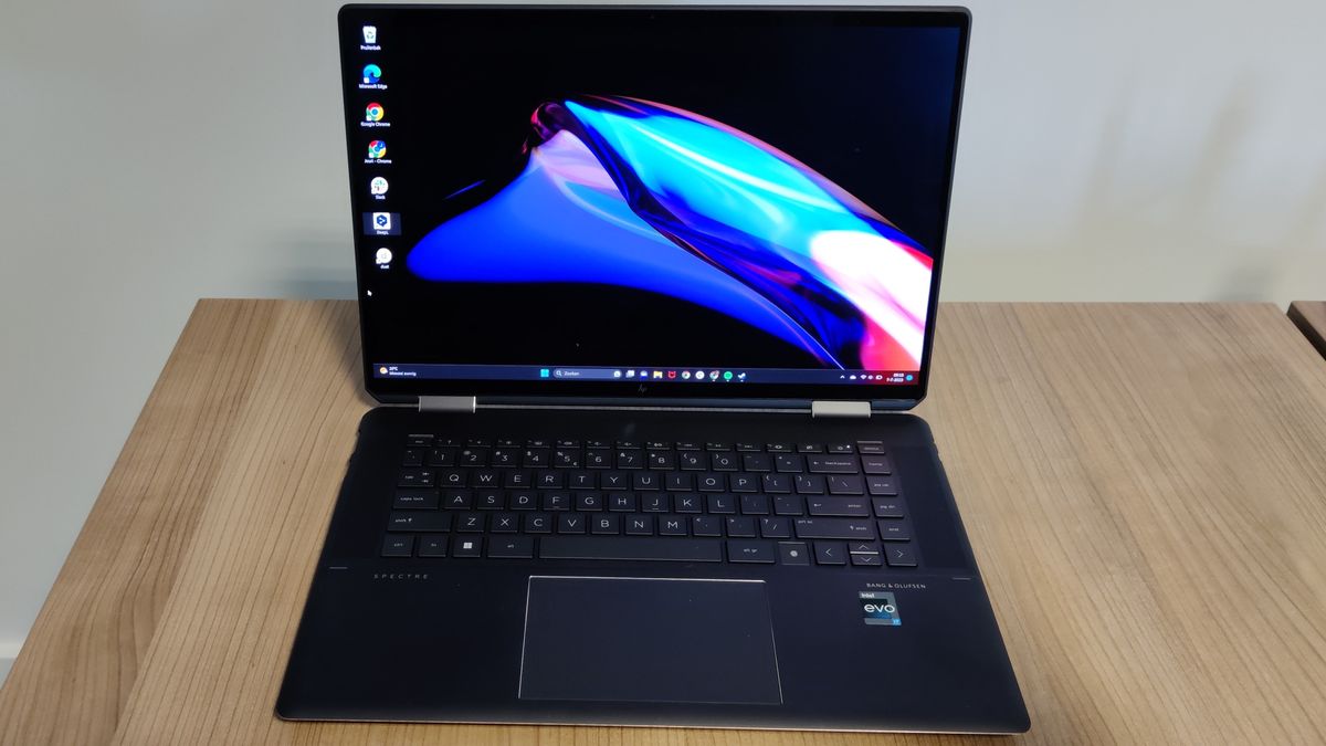 HP Spectre x360 16inch (2023) review TechRadar