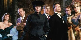 Clue cast