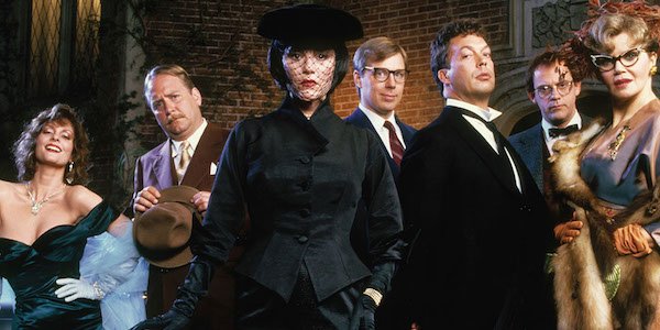 Clue cast