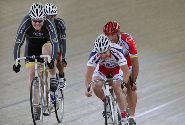 Kieran Modra and his pilot David Short representing South Australia took gold in the Para men's tanden sprint final.