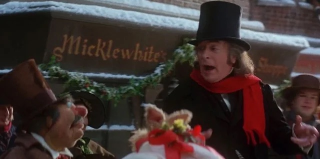A still from The Muppet Christmas Carol