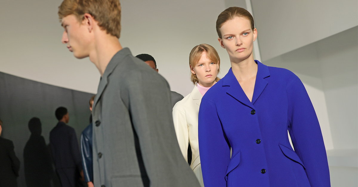 Jil Sander Spring 2026: Inside Simone Bellotti’s Debut Show