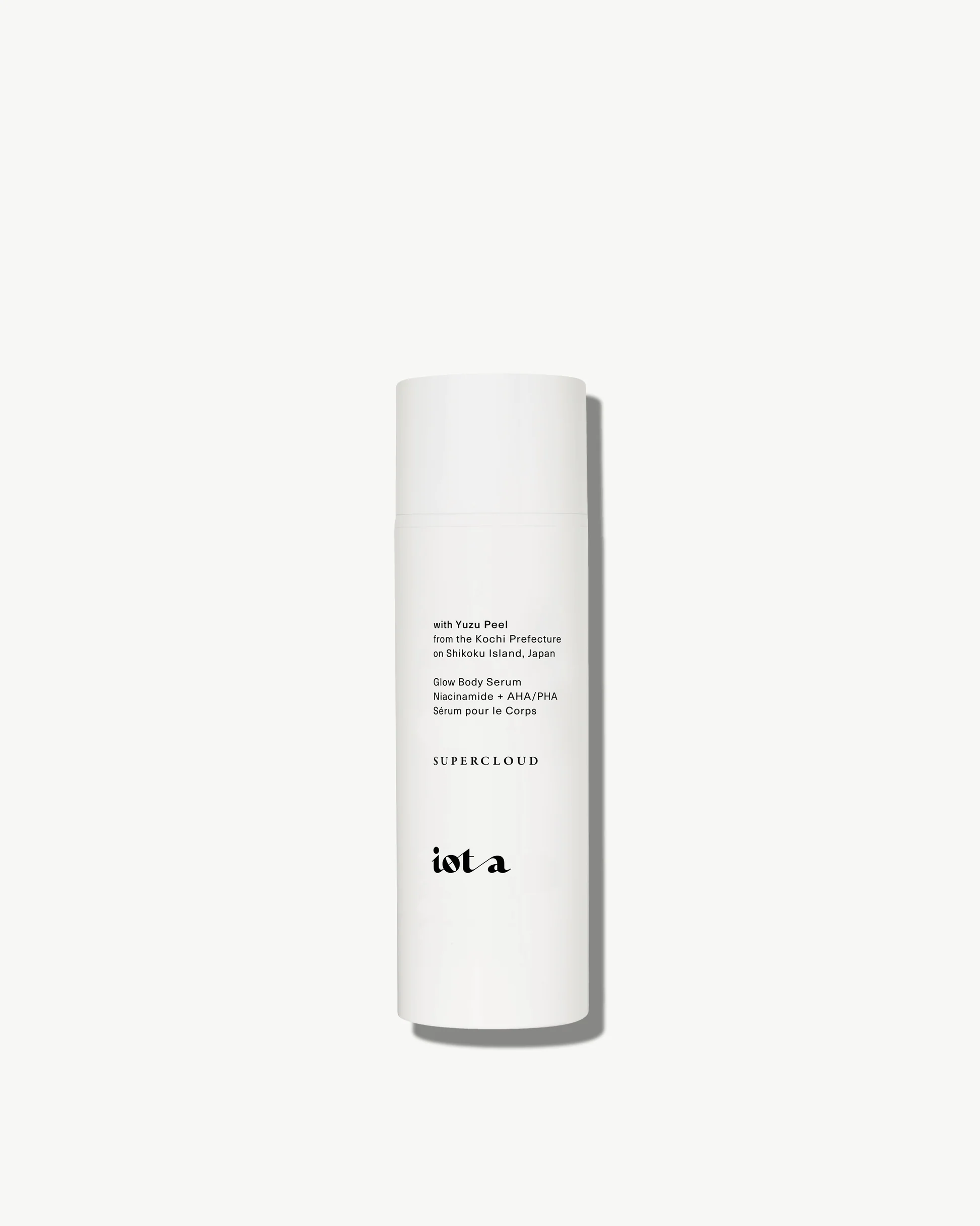 Iota , Supercloud Body Serum+