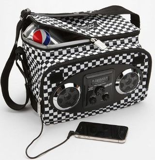 80s Boombox Drink Cooler MP3 Speaker