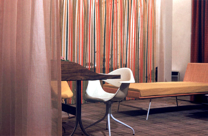 A photograph of the San Francisco Herman Miller showroom