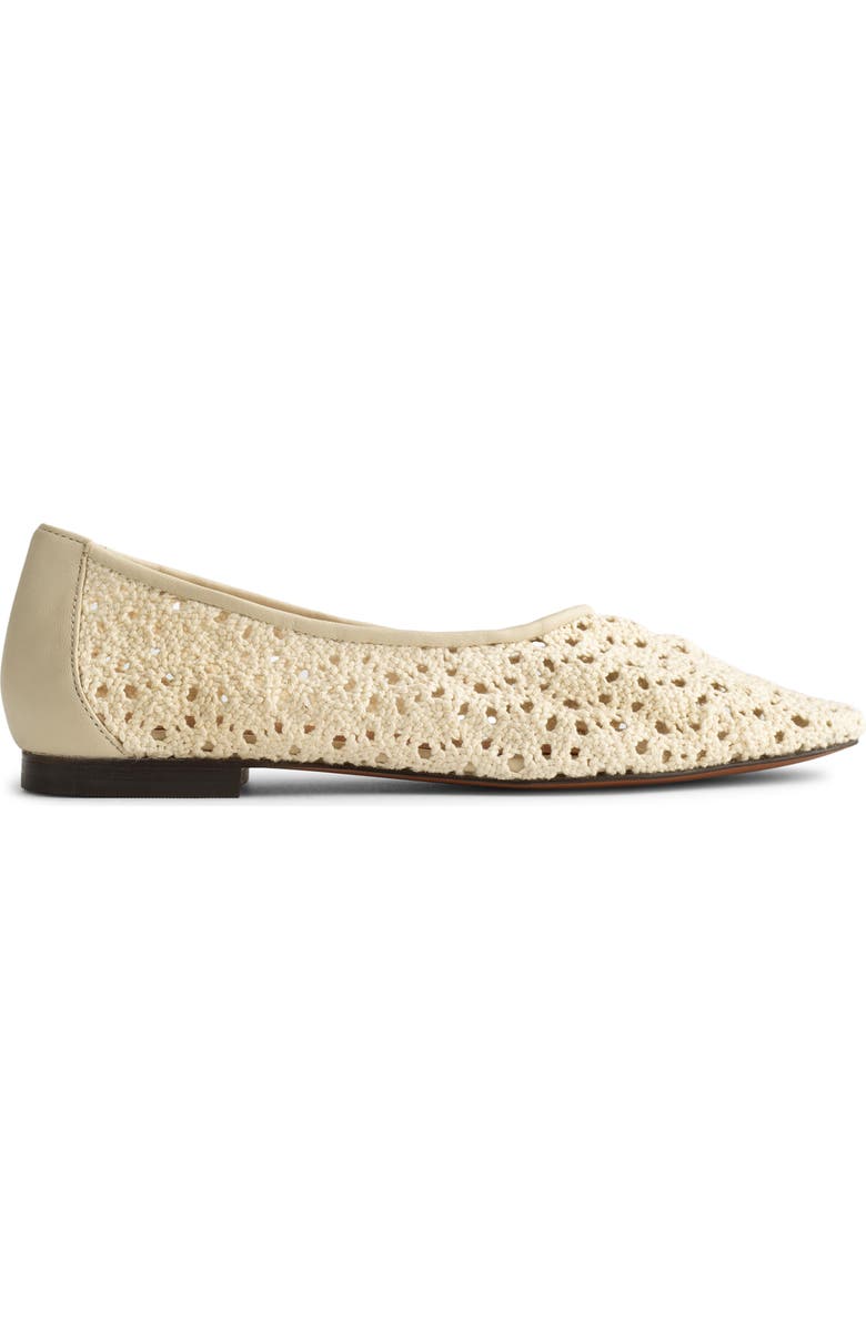 The Mylie Crochet Glove Flat