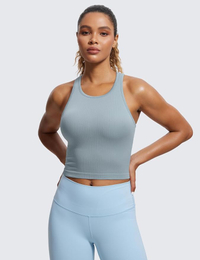 CRZ YOGA Seamless Ribbed Top (Women's): was $28 now $23 @ Amazon