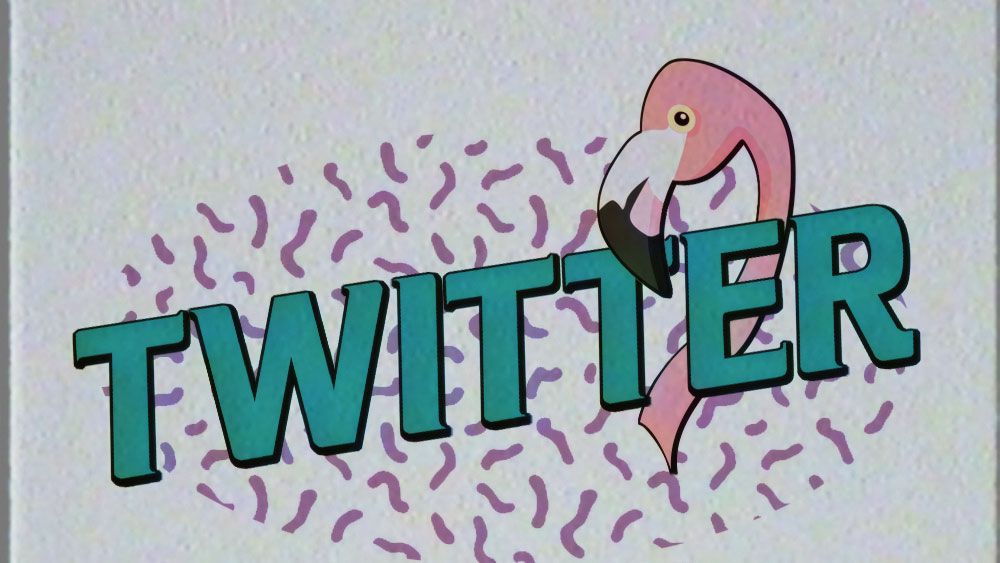 What was it with those sprinkle design elements in the '80s?