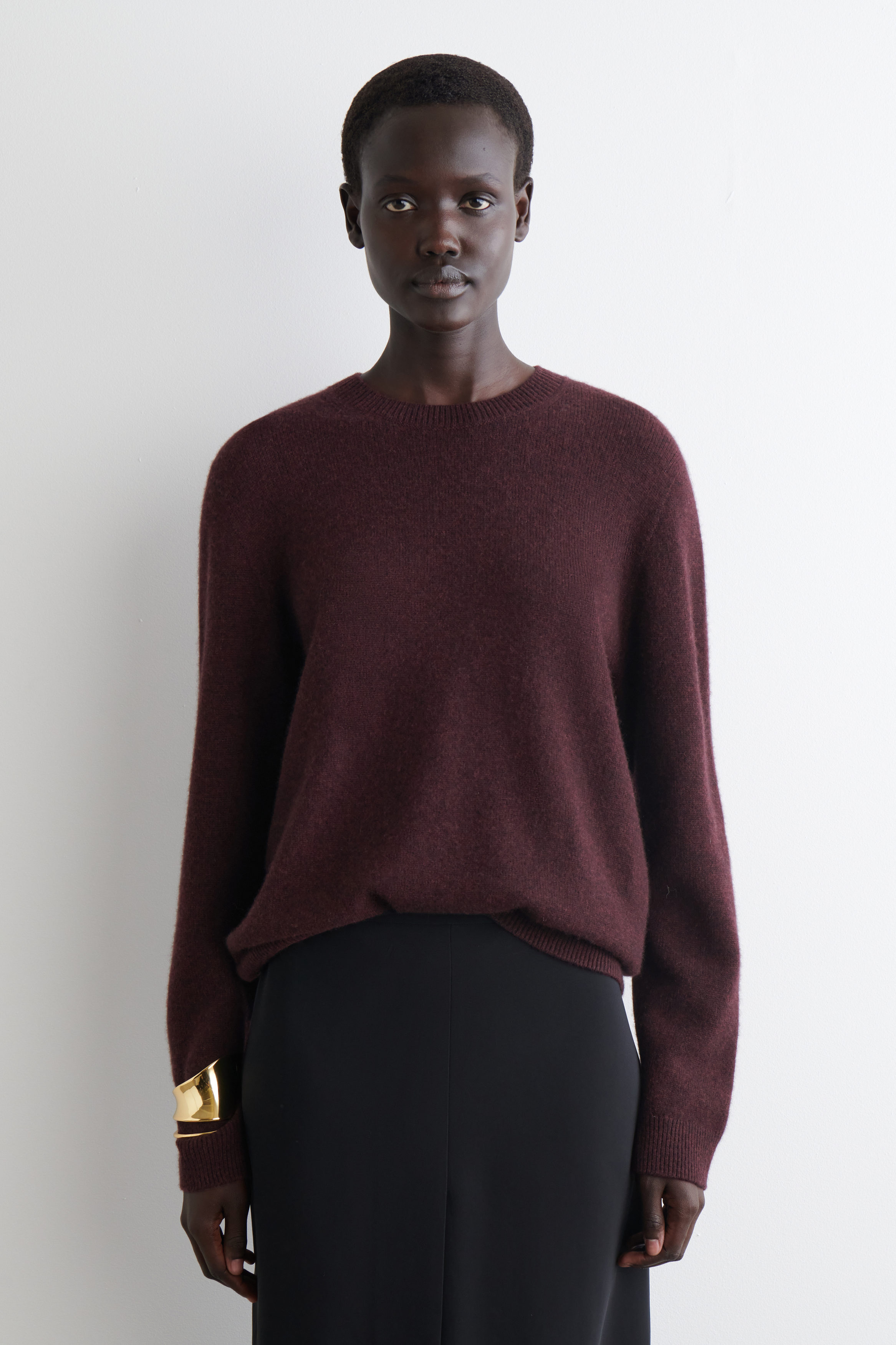 Cashmere Crew-Neck Sweater