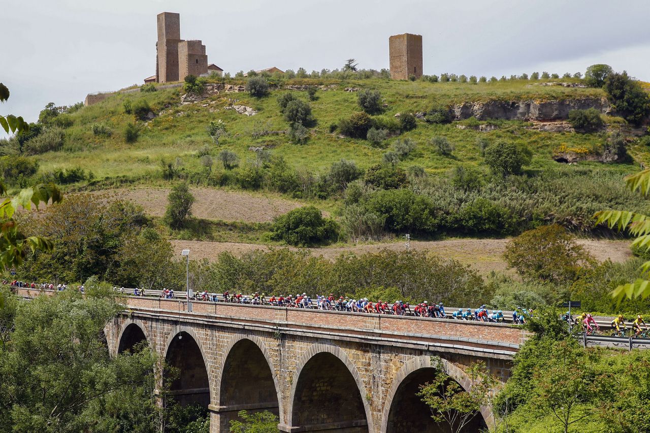 Stage 4 of the Giro d'Italia