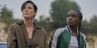 Charlize Theron, KiKi Layne - The Old Guard