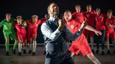 Joseph Fiennes stars as Gareth Southgate in Dear England  