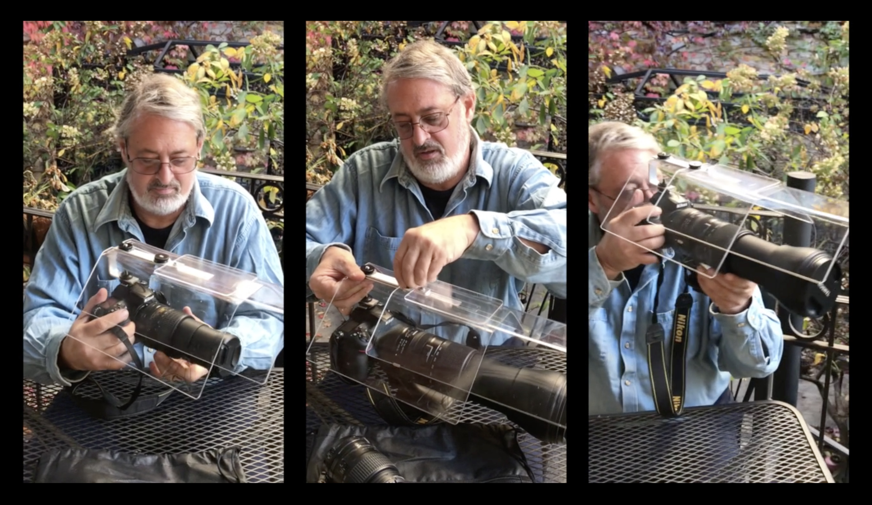 Camera Canopy Literally Shields Your Kit From The Rain Digital Camera