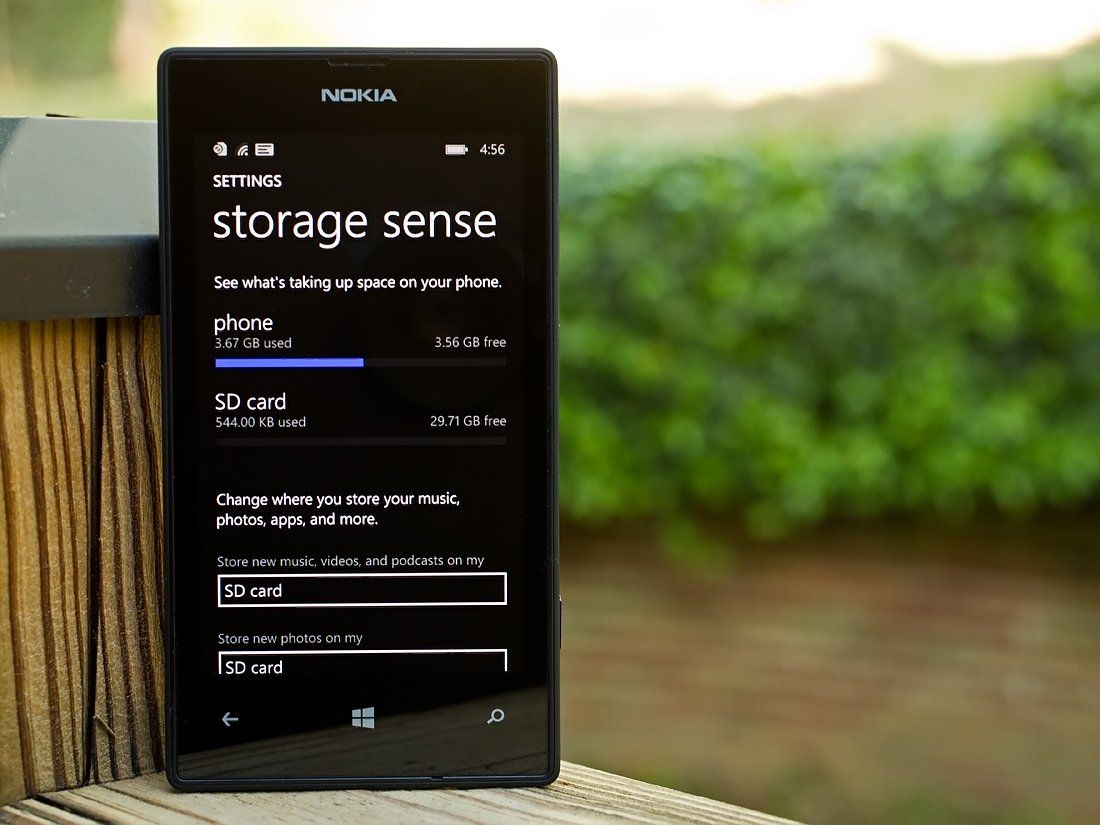 Does Windows Phone 8.1 change your opinion on low storage devices