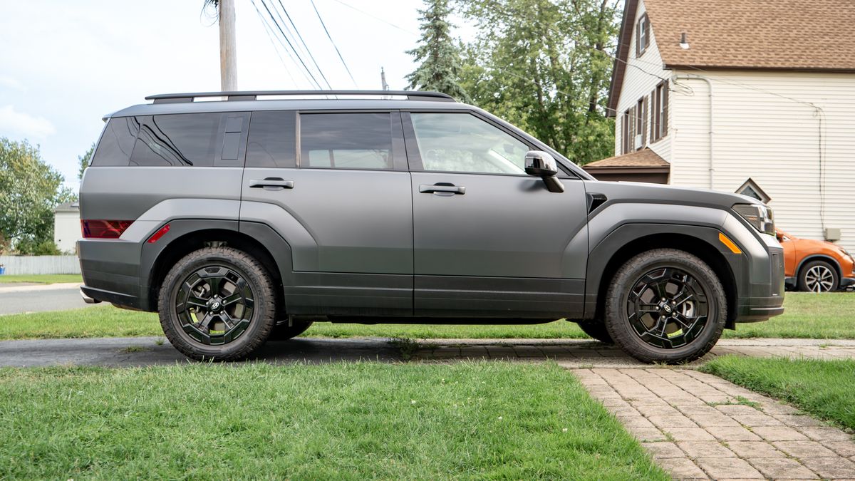 2026 Hyundai Santa Fe XRT review.