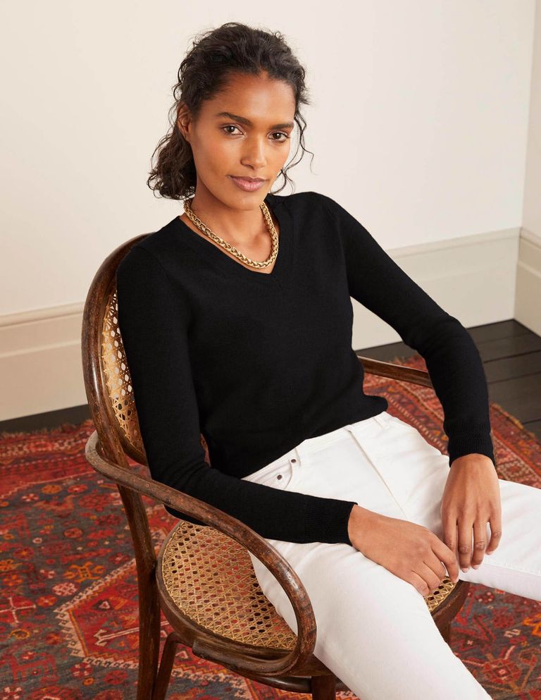 cashmere knitwear: Boden jumper