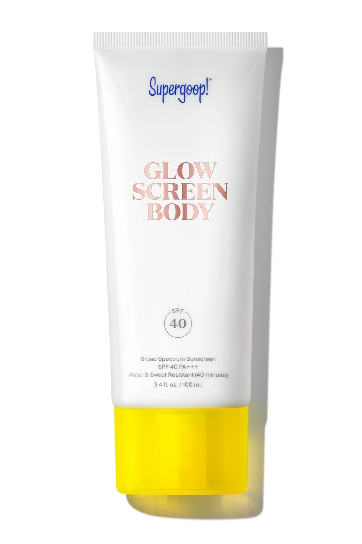 Supergoop! glowscreen body