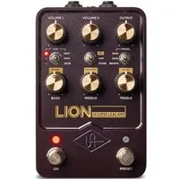 Universal Audio UAFX Lion 68 Super Lead3 amp models | No FX | No IR loading