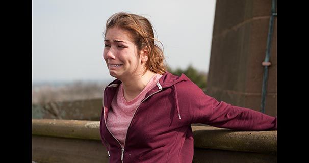 Maxine Minniver in Hollyoaks.