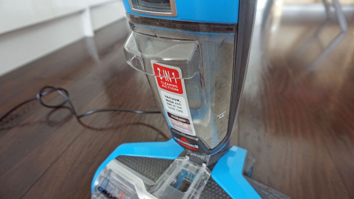 Bissell Crosswave review TechRadar