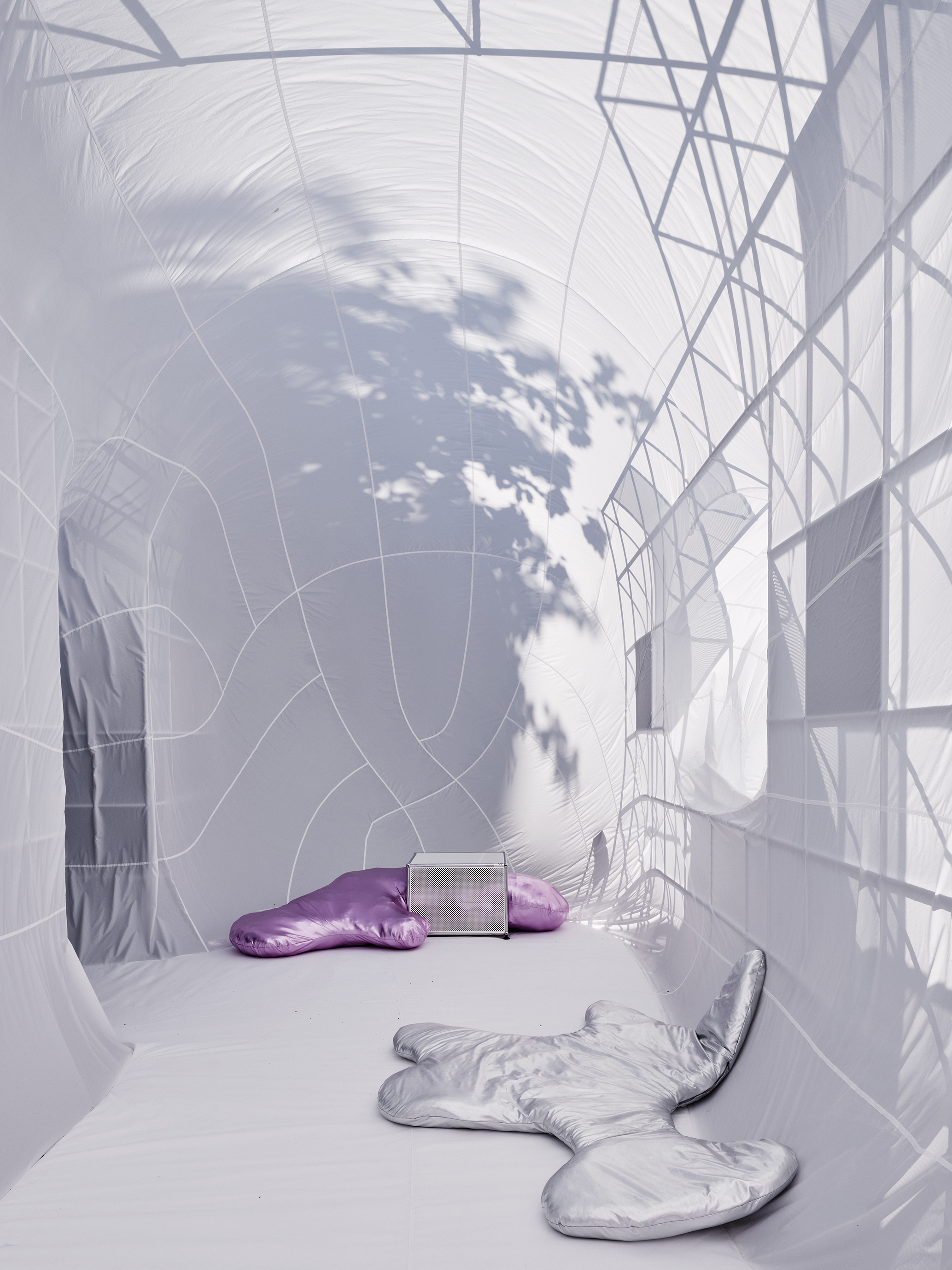 USM x Sn&amp;oslash;hetta installation Milan Design Week 2026