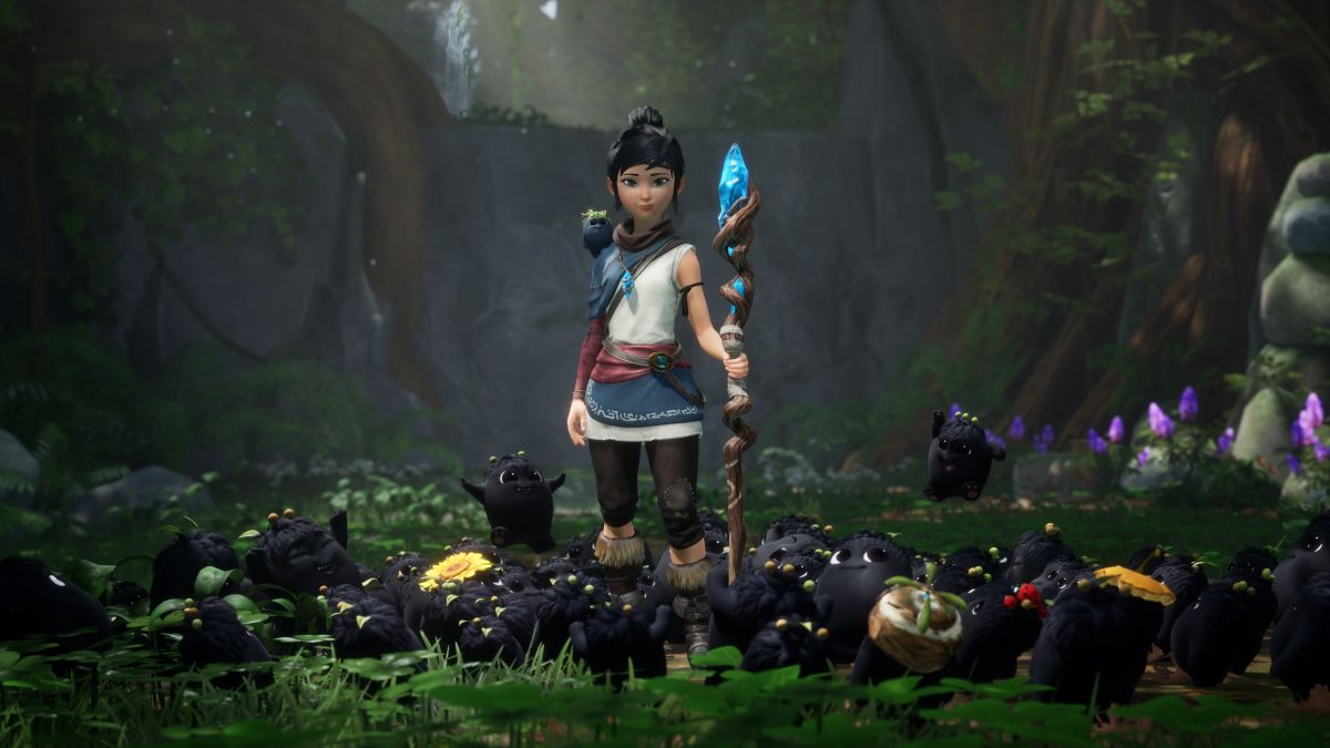 Kena: Bridge of Spirits' anniversary update includes a photo mode, New