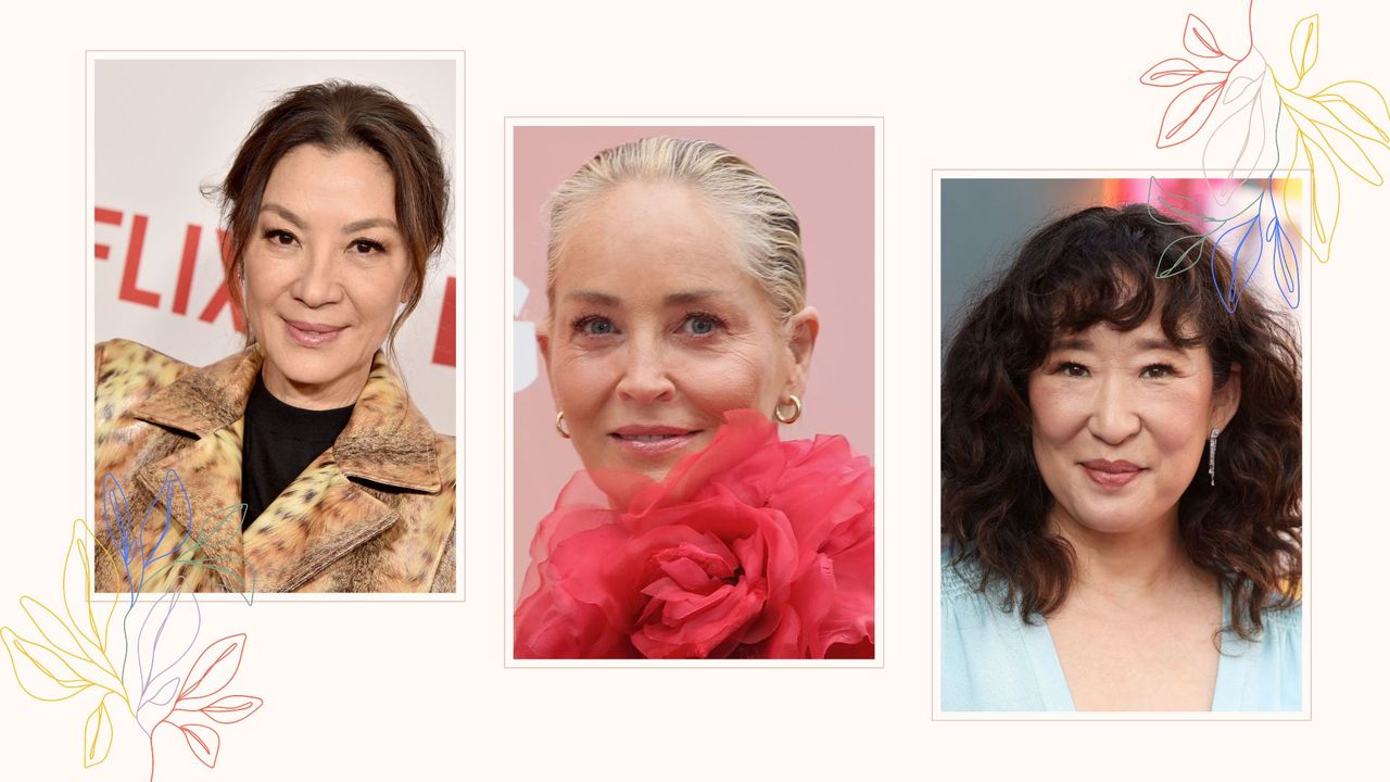 Michelle Yeoh/Sharon Stone/Sandra Oh