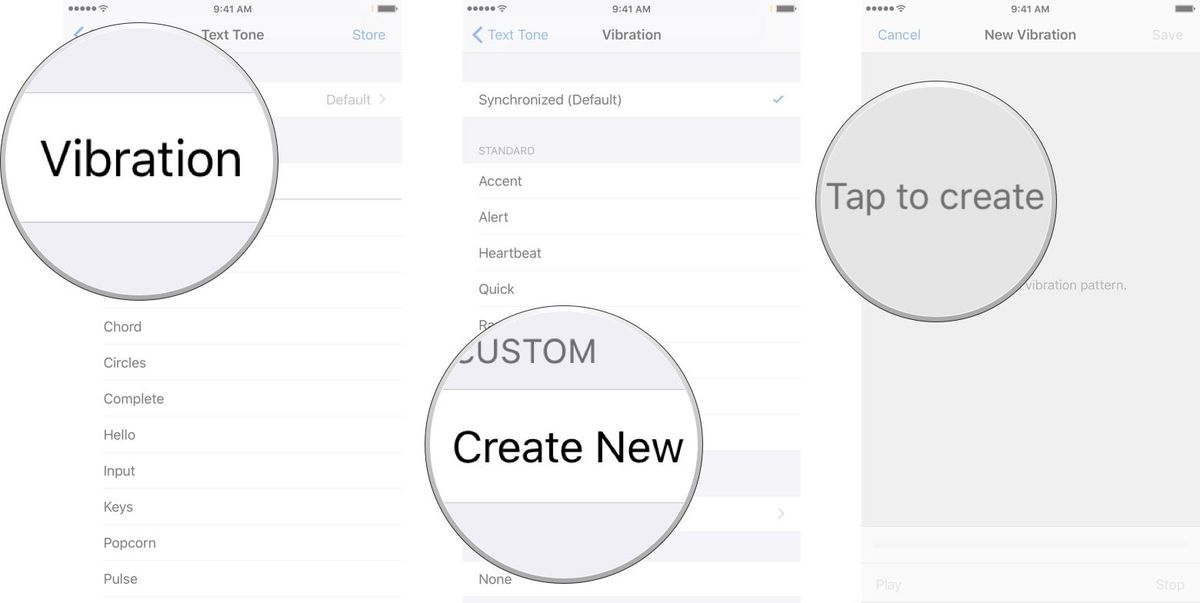 How to create and customize vibration alerts on your iPhone iMore